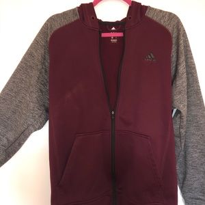 Adidas Men’s Zip-up Sweater